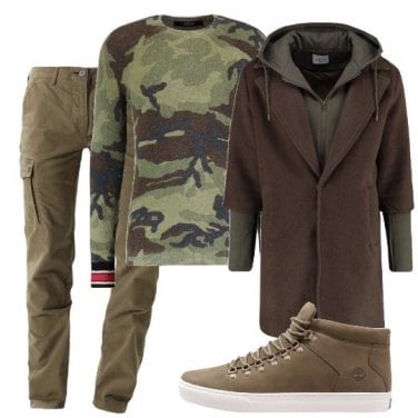 Outfit Stile militare