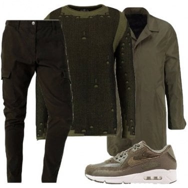 Outfit In verde
