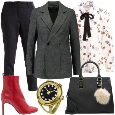 Outfit Completo grigio
