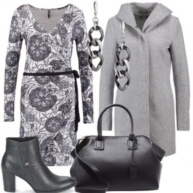 Outfit Grigio a piccoli prezzi