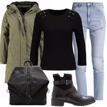 Outfit Look del giorno
