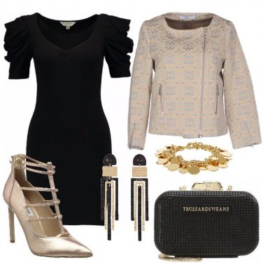Outfit TUBINO TACCO E CLUTCH