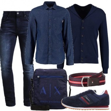 Outfit Il cardigan