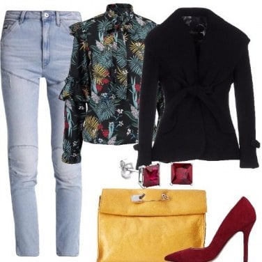 Outfit Floreale