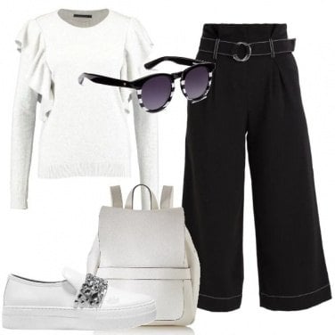 Outfit Fanciulla stilosa