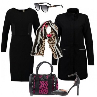 Outfit Un tocco animalier