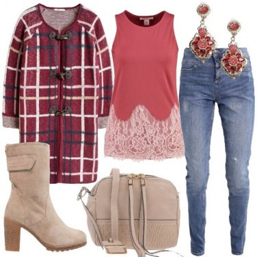 Outfit Tocco di romanticismo