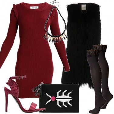 Outfit La borsa particolare