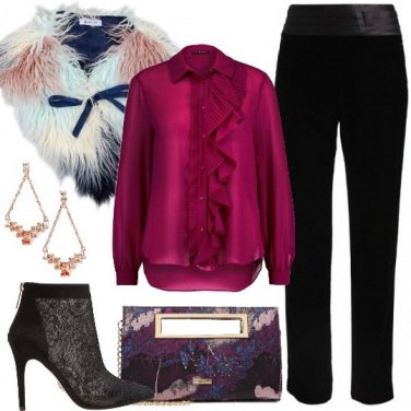 Outfit Merletto e non solo