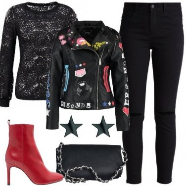 Outfit Il look è nella giacca