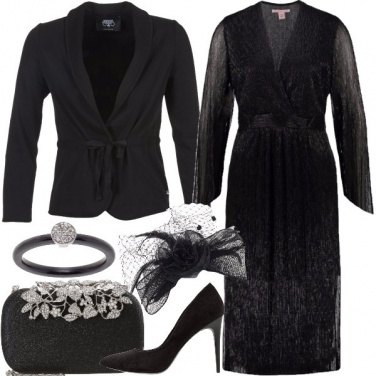 Outfit La vedova allegra
