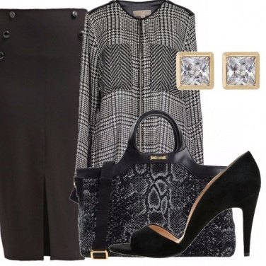 Outfit Raffinata in ufficio