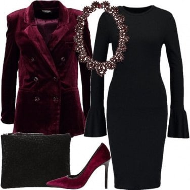 Outfit Vampiresca