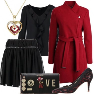 Outfit Amo la mia borsetta