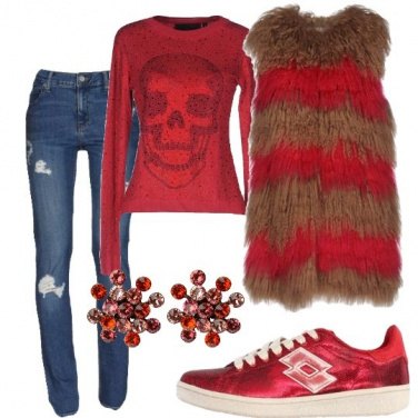 Outfit Passeggiata a far dolcetto o scherzetto