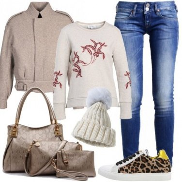 Outfit Pronta per partire
