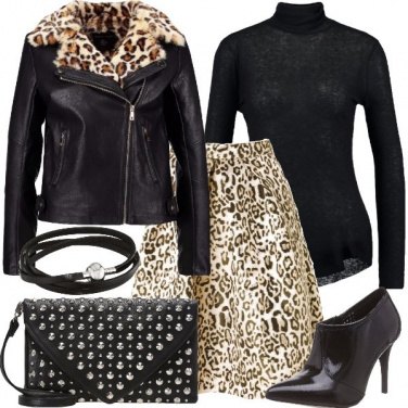 Outfit Maculato rock