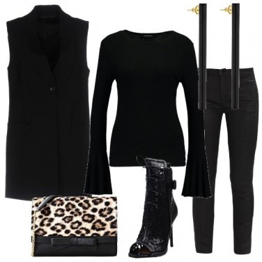 Outfit Una strega moderna