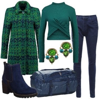 Outfit Il cappottino particolare