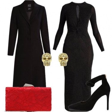 Outfit Morticia