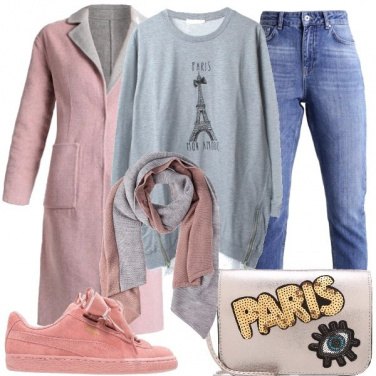 Outfit Con Parigi nel cuore