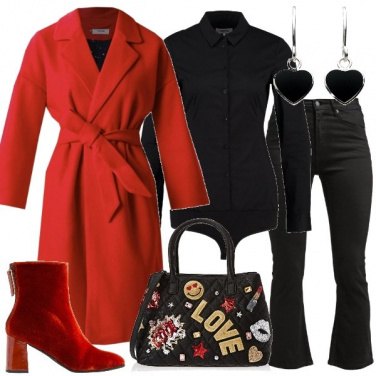 Outfit Amore e baci