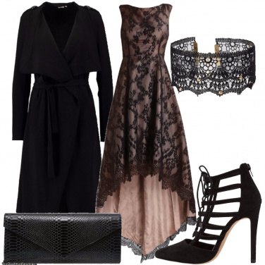 Outfit Una bellissima strega ad halloween