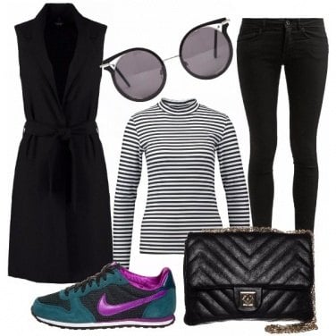 Outfit Biscay bay trainers