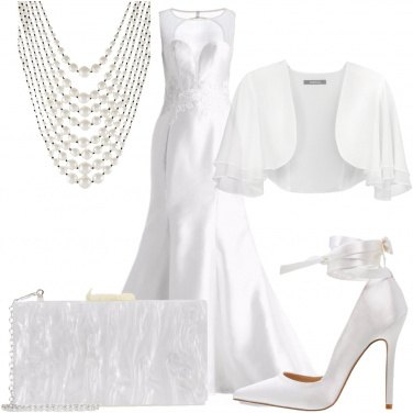 Outfit La sposa di halloween
