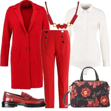 Outfit Fiori per il lavoro