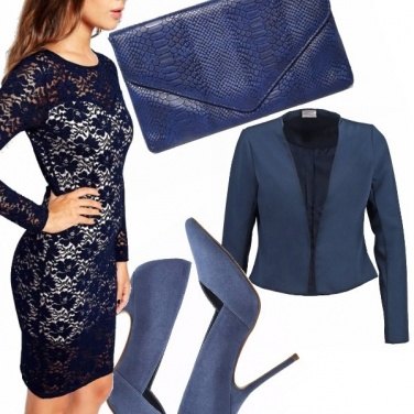 Outfit Blue night