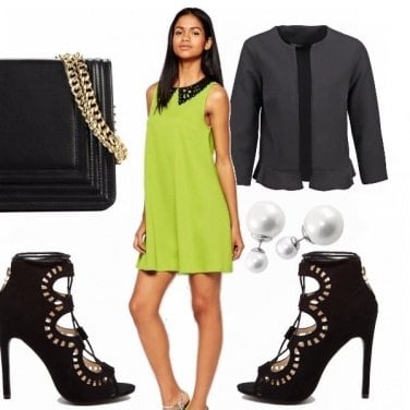Outfit Bon ton alternativo