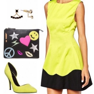 Outfit Fluo - bon ton