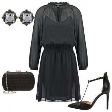 Outfit Dark-bon ton