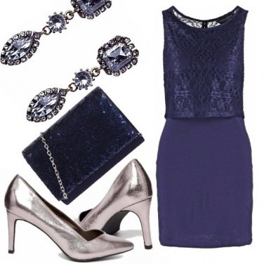 Outfit Lady blue