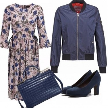 Outfit Bonton e bomber