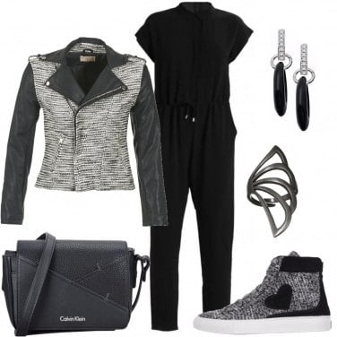Outfit Bouclè