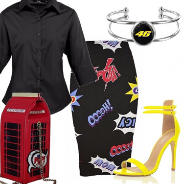 Outfit Pensiamo in pop?