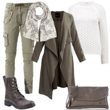 Outfit Stile metropolitano