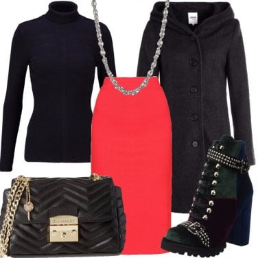 Outfit Gli anfibi con tacco
