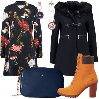 Outfit L\'anfibio con il tacco