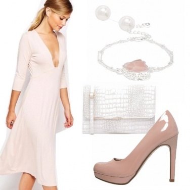 Outfit Sfumature di rosa