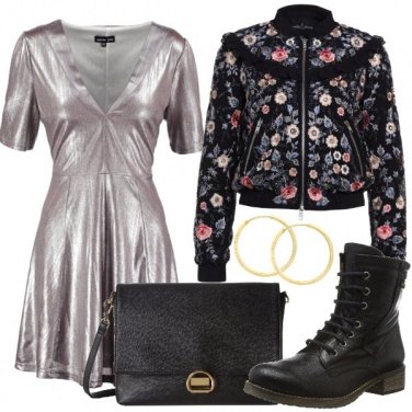 Outfit Serata urban chic