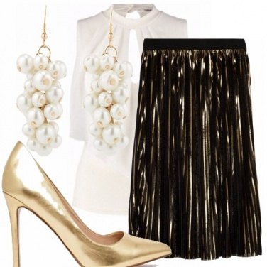 Outfit Scitillante a meno di 60!