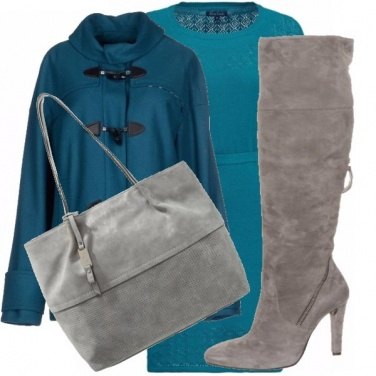 Outfit Biscay bay & grey!