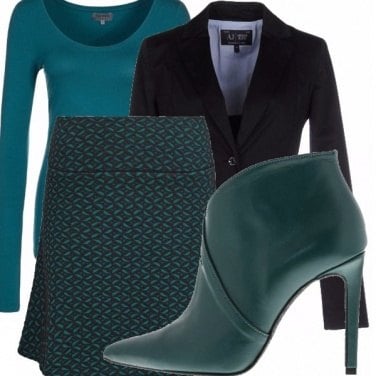 Outfit Perfetta in ufficio...