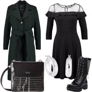 Outfit Gli anfibi con le borchie