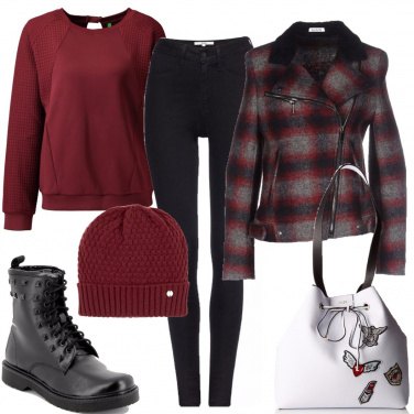 Outfit Ispirazione metropolitana