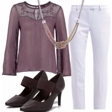 Outfit Bellezza e semplicità