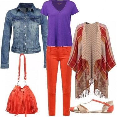 Outfit From winter to springtime